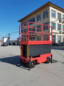 Gunting listrik seluler bersertifikasi <span class=keywords><strong>CE</strong></span> ISO, <span class=keywords><strong>Platform</strong></span> kerja udara kapasitas 450kg dalam 6m 8m 10m 12m 14m - Product Image 3