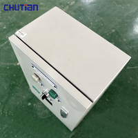 Equipo de Distribución con Gabinete de Control de Temperatura Tablero de Panel de Interruptor de Transferencia Automática ATS de Doble Alimentación Trifásico 32A 380V 690V 50HZ