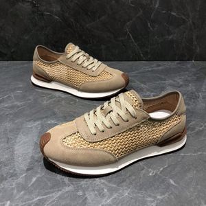 Zapatos Deportivos Transpirables de Cuero Premium, Cómodos y Modernos, Zapatos Casuales de Lujo para Hombre, con Suela de PP - Product Image 3