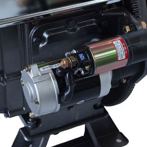Moteur diesel agricole haute puissance ZS1100 électrique 4 temps monocylindre refroidi par eau avec roulement, qualité supérieure - Product Image 4