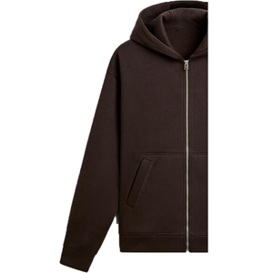 Sweat à capuche d'hiver pour femme, personnalisable avec logo frontal, 100% coton molletonné 300g, respirant, séchage rapide, décontracté, sport - Product Image 6