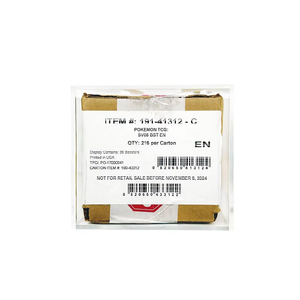 Vitrina Acrílica Moderna Jinda Resistente a los Rayos UV, Desmontable, para Almacenamiento de 6 Sobres de Pokémon Master Booster - Product Image 3