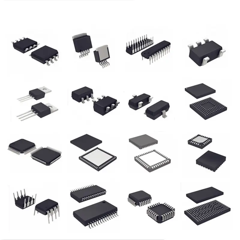 CH32V307VCT6 Circuitos integrados de microcontrolador Nuevos componentes electrónicos originales CH32V307VCT6