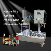Machine de remplissage polyvalente multifonctionnelle |   Système automatisé adaptable pour le remplissage de liquides, de pâtes et de contenants multiples