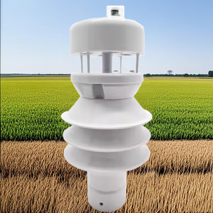 Station <span class=keywords><strong>météo</strong></span> miniature CE NMEA à ultrasons, détecteur de vitesse et de direction du vent, température de l'air, humidité, pression, rayonnement solaire, <span class=keywords><strong>radar</strong></span>, pluie - Product Image 2