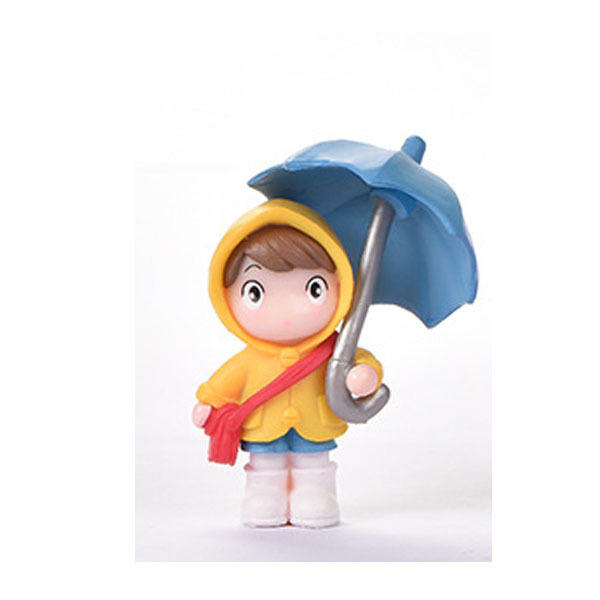 No. 1 Yellow Girl/Umbrella Girl