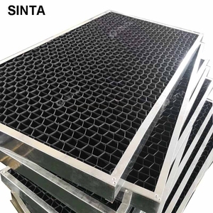 Grille <span class=keywords><strong>d</strong></span>'admission <span class=keywords><strong>d</strong></span>'<span class=keywords><strong>air</strong></span> encadrée résistante à la corrosion pour tour de refroidissement industrielle - Product Image 4