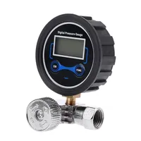1/4 "compresseur d'air numérique 200PSI/BAR/KPA/KG/CM2 régulateur de pression jauge pistolets de pulvérisation outils pneumatiques contrôle de réglage de l'air