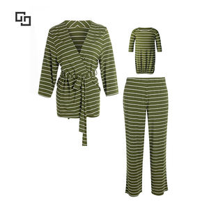 ชุดคลุมท้อง<span class=keywords><strong>3</strong></span>ชิ้นสำหรับผู้หญิงเสื้อผ้าคุณแม่ - Product Image 3