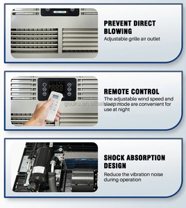 ระบบปรับอากาศรถบรรทุกแบบออลอินวันใหม่ 12v 24v เครื่องทำความเย็นสำหรับจอดรถ ใช้พลังงานแสงอาทิตย์ สำหรับรถบรรทุก รุ่นใหม่ ออลอินวัน - Product Image 2
