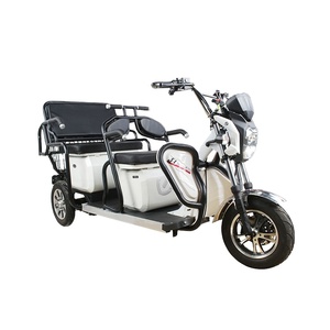 Triciclo Motorizado de Tres Ruedas para Adultos, Triciclo Usado en Venta, Triciclo para Adultos de Dos Plazas, 60V, EEC, de Segunda Mano - Product Image 3