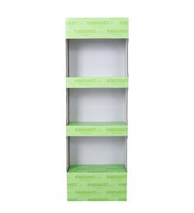 <span class=keywords><strong>Tienda</strong></span> al por menor exhibición de cartón de piso de pie para Chocolate promoción - Product Image 2