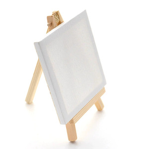 Mini <span class=keywords><strong>Lienzo</strong></span> de Algodón Giorgione de 280 g/m² para Pintura Acrílica y <span class=keywords><strong>al</strong></span> Óleo, <span class=keywords><strong>Lienzo</strong></span> en Blanco para Pintura Artística DIY - Product Image 2