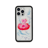 Étui de téléphone en tissu + acrylique + TPU pour iphone 16promax/Iphone 16pro/16/16plus /15promax/15plus/14/13/12 coque de protection colorée