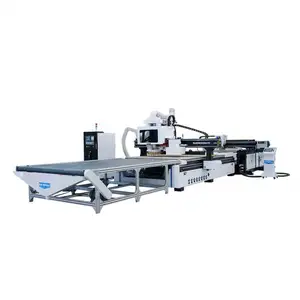 Máy Khắc Gỗ Làm Tổ Cnc Router Tự Động Ghi Nhãn Cho Tủ Bếp Blue Elephant Máy Cnc