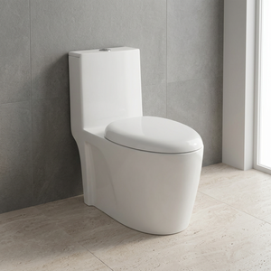 Vente chaude 1 pièces toilette éthiopie populaire Golden Dragon Water Closet S-trap siège de toilette monobloc pour Ehiopia - Product Image 1