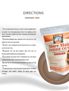 OEM Factory Wholesale Private Label Hair Growth <strong>Tea</strong> <strong>Slimming</strong> Detox <strong>Tea</strong> Organic Ginseng Herbal Weight Loss Flat Tummy - Product Image 6