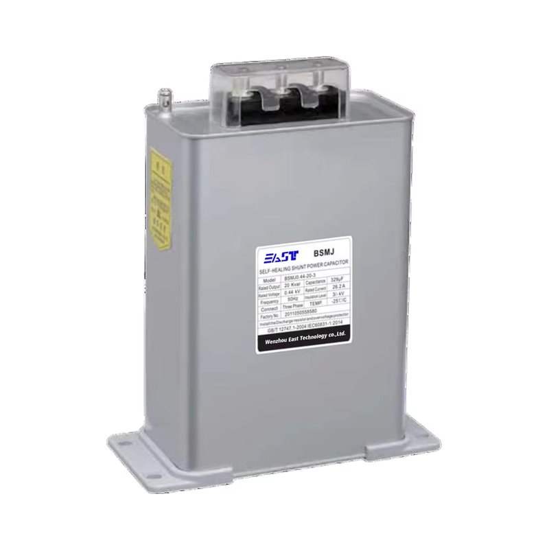 East Self Healing AC Shunt Capacitor
