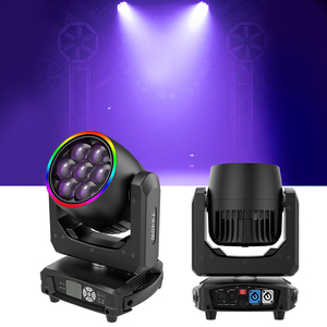 Showtime <span class=keywords><strong>mini</strong></span> 7*40 wát <span class=keywords><strong>LED</strong></span> <span class=keywords><strong>zoom</strong></span> nhỏ rửa di chuyển đầu ánh sáng với rdm cho đèn sân khấu thiết bị - Product Image 5