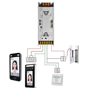 Fuente de Alimentación Conmutada TIMY de 12V 5A para Control de Acceso, Voltaje Ajustable, Protección Múltiple, Kit de Sistema de Entrada Amplia, Protección de Seguridad - Product Image 3