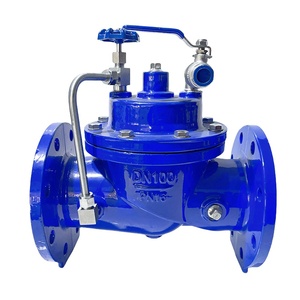 Vanne à boisseau flottant télécommandée en fonte ductile de haute précision pour la gestion hydraulique 100X - Product Image 5