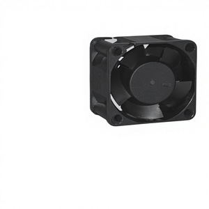Ventilateur axial AC Crown 4028 SERVERT1 à roulement à billes, électrique, en plastique, pour base d'ordinateur portable (OEM) - Product Image 1