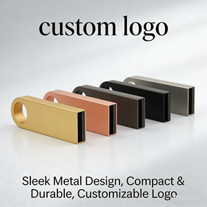 Mini Memoria USB Personalizada con Logotipo, Pendrive Metálico 2.0, Memoria USB de 2G 4G 8G 16G 32G 64GB - Product Image 2
