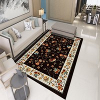 Fabricants de sols moelleux Grand tapis Tapis à main Personnaliser Accueil Tapis de lit Chambre personnalisée Énormes tapis de vie