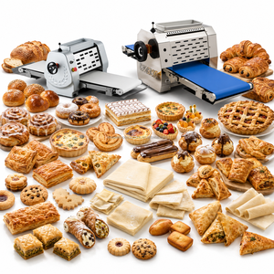 Macchina Elettrica per la Preparazione della Pasta, Formatrice di Simit, Laminatrice per <span class=keywords><strong>Acma</strong></span>, Lavorazione della Pasta Boyoz - Product Image 2