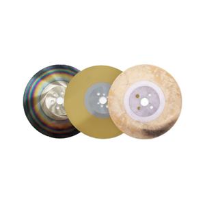 Disque <span class=keywords><strong>de</strong></span> <span class=keywords><strong>scie</strong></span> <span class=keywords><strong>circulaire</strong></span> industriel en HSS au tungstène avec finition blanche, procédé <span class=keywords><strong>de</strong></span> pressage à chaud, outil en acier rapide - Product Image 1