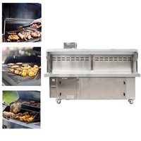 Filtro de humo de barbacoa, grasa con olor a humo, parrilla de barbacoa multifunción de 2M con colector de niebla de aceite precipitador electrostático ESP