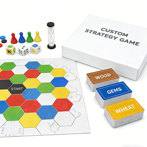 One-stop Service OEM Board Game Customization with Game Cards Rigid <b>Box</b> Packaging Manufacturer Party Table Game for Adults - Product Image 2