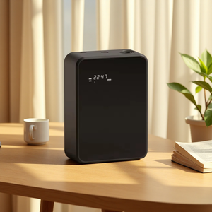 Diffuseur <span class=keywords><strong>d</strong></span>'huiles essentielles industriel WiFi, pulvérisateur de parfum à deux liquides 170 ml, de bureau, <span class=keywords><strong>avec</strong></span> <span class=keywords><strong>tuyau</strong></span> dissimulé, compatible, pour la maison - Product Image 1