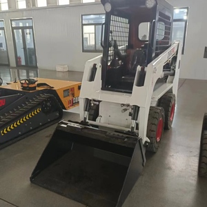 Turboalimentado Diesel Inyección directa Motor de gama alta Excelente calidad American Bobcat S160 Equipo importado Cargador usado - Product Image 3