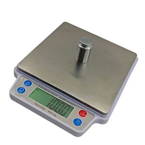 6 किलो 0.1 जी स्मार्ट कॉफी स्केल रसोई के लिए डिजिटल फूड स्केल सफेद लेबल वाटरप्रूफ - Product Image 4