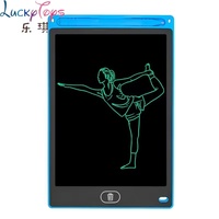 Tablette de dessin numérique LCD 12 pouces avec cadre en plastique ABS - Tablette d'écriture éducative pour les enfants de 5 à 7 ans et les adultes