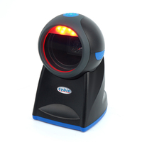 Lecteur de codes-barres omnidirectionnel de bureau Syble XB-8502 2D filaire pour codes QR et codes-barres, idéal pour les supermarchés – Coût compétitif