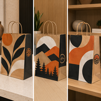 Sac fourre-tout en papier pour femme, pochette de luxe en papier de soie, sac de luxe avec poignée, sac à main de luxe