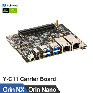 บอร์ดพัฒนาอุตสาหกรรม Orin NX AI พร้อมพอร์ต USB*4 บอร์ดพัฒนา Orin Nano Carrier Board Plink Y-C11 บอร์ดพัฒนา Mini PCIe Jets - Product Image 1