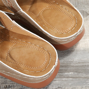 Sandalias Nuevas 2026, Tallas 36-43, con Suela Gruesa de Espiga, Sandalias de Playa con Diseño Hueco y Diamantes para Mujer, Calzado de Verano - Product Image 3