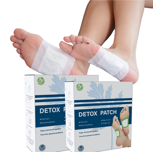 Hete Verkoop Te Verlichten Vermoeidheid Gember <span class=keywords><strong>Detox</strong></span> Voet Patchs Verminderen Voetgeur Verbeteren Slaap Gember Alsem Verdrijft Vochtpads - Product Image 4