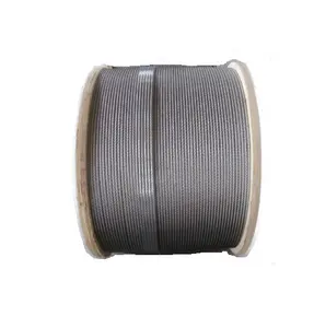 1mm 1.5mm 2mm 3mm 4mm 5mm 6mm 7mm 8mm 9mm 10mm AISI SUS 304 316 Stainless steel wire rope