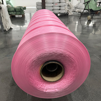 Fabricants de fil FDY en Chine, fil teinté en deniers 900D pour cordes en polypropylène, matière première 100% polypropylène