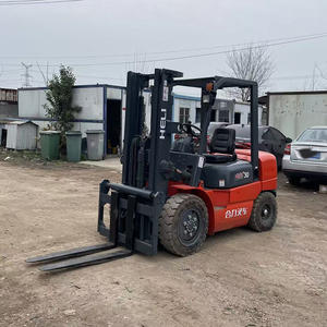 中古ヘリ30 3トン多目的ディーゼルFWD内燃式フォークリフト良好な状態で費用対効果が高い - Product Image 5