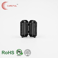 SCRC 70B 7mm Bore Split Ferrite Clamp Core Power Line Choke EMI Filter for Small Equipment Cable