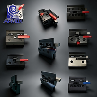 Ensemble de pédale de commande manuelle pour presse plieuse avec cylindre de serrage rapide, en acier 42CrMo, pièces de rechange pour machine à plier, tailles personnalisées disponibles