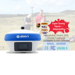Stonex S980/S6II 1408 ช่องสัญญาณ สถานีฐานคุณภาพสูง ราคาประหยัด พร้อมซอฟต์แวร์ Google และอัปเดตได้ ระบบ GPS RTK - Product Image 2