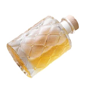 Petite Capacité Transparent Verre <span class=keywords><strong>Vin</strong></span> Liqueur Bouteille Acide Gravé UV Enduit <span class=keywords><strong>Pompe</strong></span> Pulvérisateur Scellé <span class=keywords><strong>Vide</strong></span> Brandy Tequila Fruit <span class=keywords><strong>Vin</strong></span> - Product Image 6