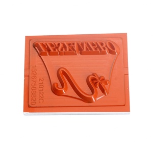 Moules en silicone personnalisés pour machine de marquage à chaud - Product Image 1