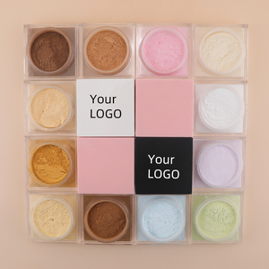 Ochain New Design No Logo Pink Loose Setting Translucent <strong>Spf</strong> Loose <strong>Powder</strong> - Product Image 1
